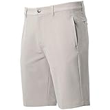 adidas Golf Men's Adi Ultimate 3 Stripe Shorts, Talc, 35