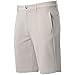 adidas Golf Men's Adi Ultimate 3 Stripe Shorts, Talc, 35"