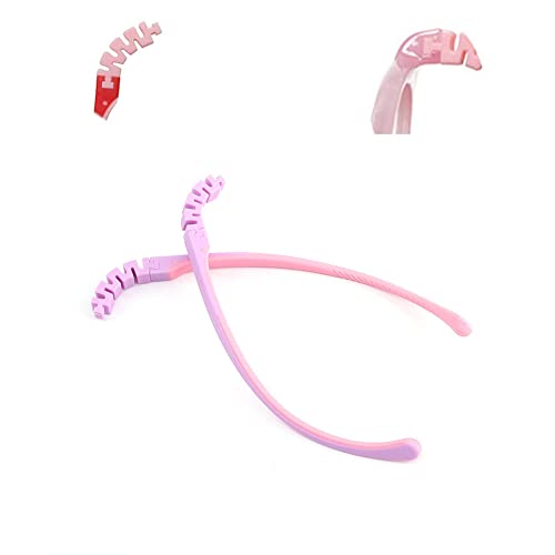 QYAJS Child Eyeglass Arms 1 Pair Glasses Replacement Temple Silicone Frame Arms by QYAJS - Used condition - Image 2
