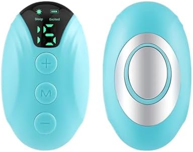 Dispositivo de hipnoterapia Sandalfon para insomnio, huevo de pulso inteligente de microcorriente para alivio de ansiedad, estrés y relajación, masajeador portátil para terapia del sueño