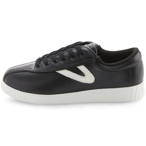 Image of TRETORN Women's Nyliteplus Leather Lace-Up Sneakers