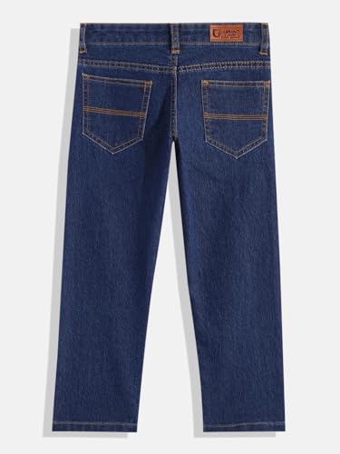 Urbano Juniors Boys Mid Rise Slim Jeans Streatch