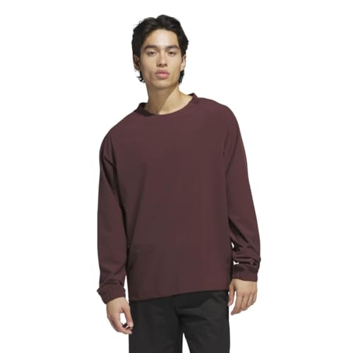 Adidas Go-to Wind Crewneck Pullover pour rester au chaud face au vent frais