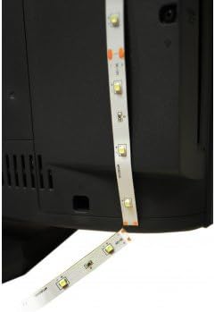 Universal TV Backlight Kit for TVs up to 42" with inline on/off switch (see listing for larger TV also)