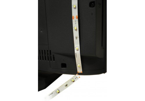 Inspired LED Kit universale per retroilluminazione TV, per televisori fino a 42 pollici, con interruttore on/off in linea (vedi elenco anche per TV più grandi!)