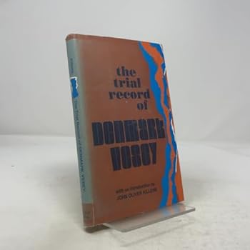 Hardcover The trial record of Denmark Vesey Book