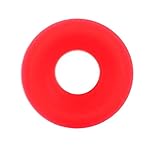 Paket: 25pcs / lot Grolsch Gaskets Silicone Rubber - Beer Bottle Seals Red Große Dichtungen für das Brauen von hausgemachtem Bier 25er Pack