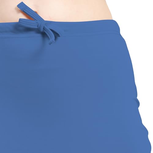 Image of Amazon Brand - Anarva Women Cotton Blended Saree Shapewear Regular Petticoat Skirt For Saree
