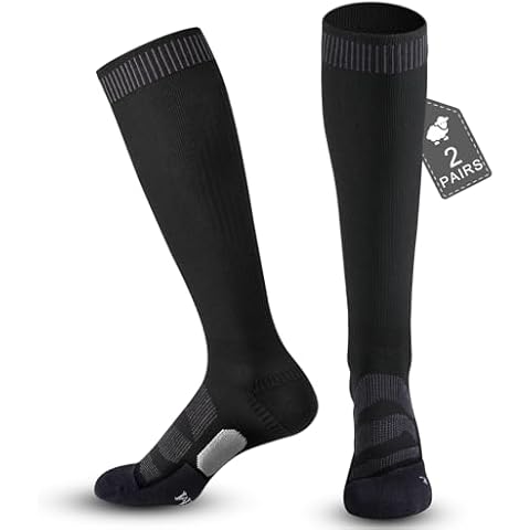 ineepor pro Merino Wool Compression Socks Cover