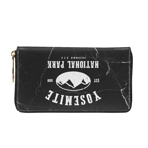 Yosemite National Park Wallet Card Bag3