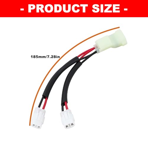 Adaptador de cableado divisor de potencia para solucionar conexiones en UTV 1000R 6