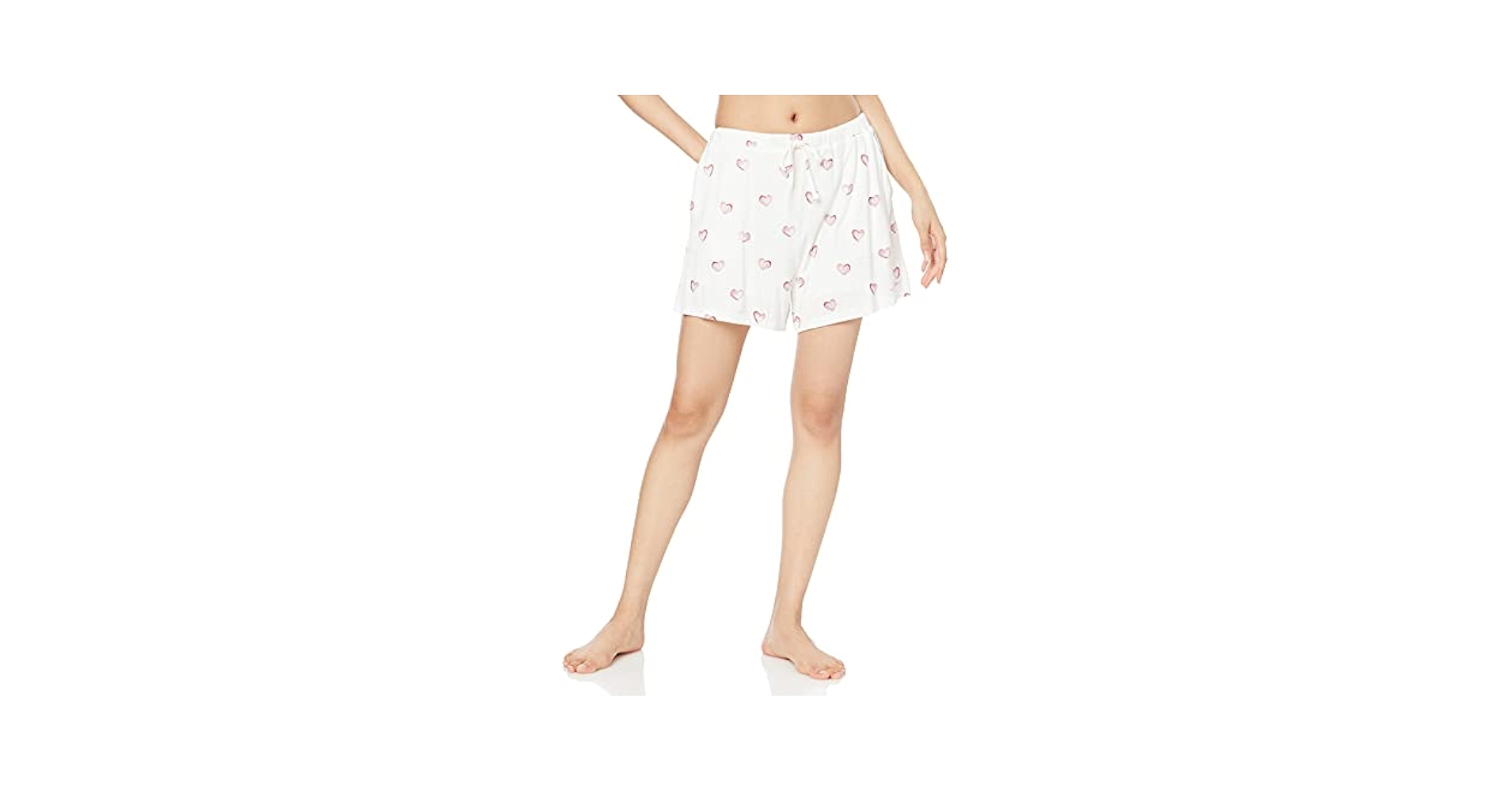 Amazon | [ジェラート ピケ] ハート柄ショートパンツ PWCP212346