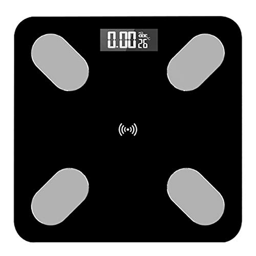 Oldhorse Bluetooth recargable Escala inteligente salud