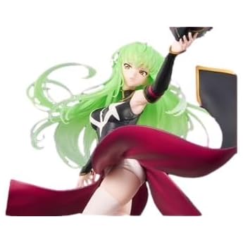 C.C. Figure, Code Geass, Lelouch of the Rebellion EVOLVE C.C. Figure, Official