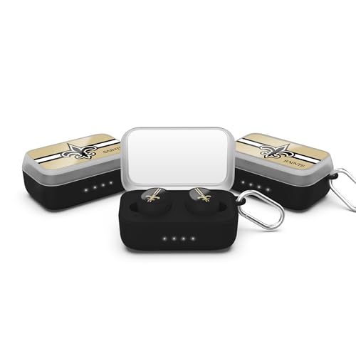 Image of SOAR NFL Wireless Sport Earbuds: Comfortable Fit & Convenient Charging