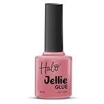 Pure Nails Halo Jellie Brush On Glue UV/LED (for Halo Jellie Tips) 15ml