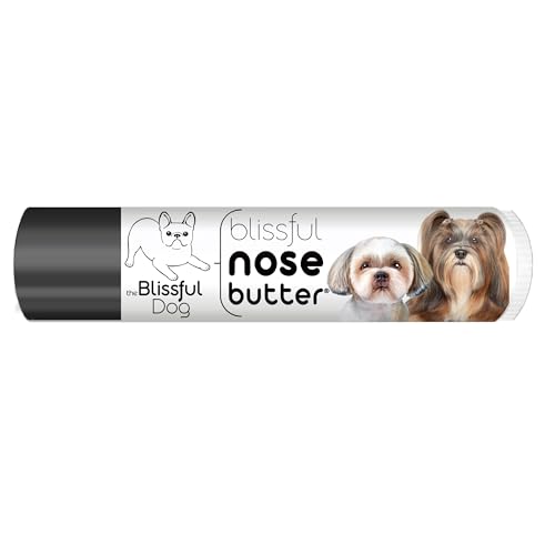 Image of The Blissful Dog Lhasa Apso Unscented Nose Butter - Dog Nose Butter, 0.15 Ounce