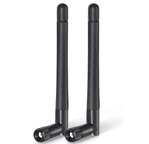 2 X 6dbi Antena Wifi 2.4 G 5g Dual Banda, Cable De Antena Hembra Sma Para Red Inalámbrica, Extensor De Alcance Inalámbrico, Dos Unidades Antena 2 X 6dbi Antena Wifi 2.4 G 5g Dual Banda, Cable De Antena Hembra Sma Para Red Inalámbrica, Extensor De Alcance Inalámbrico, Dos Unidades Antena