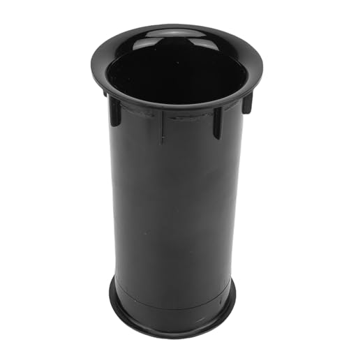 Tubo de puerto de altavoz 88mm con reflejo de graves y malla ABS 4