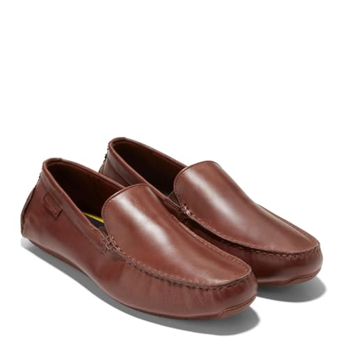 Image of Cole Haan Mens Grand+ Venetian Drivers
