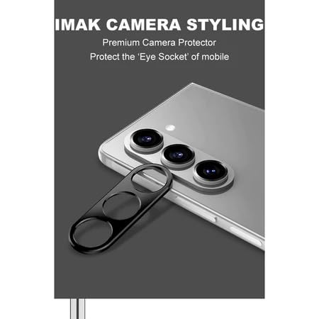 Image of Xmon Back Camera Lens Protector for Samsung Galaxy Z Fold 6 (1 Pack) Premium Camera Glass Protector Guard, Anti-Scratch, Ultra-Clear, Easy Installatio