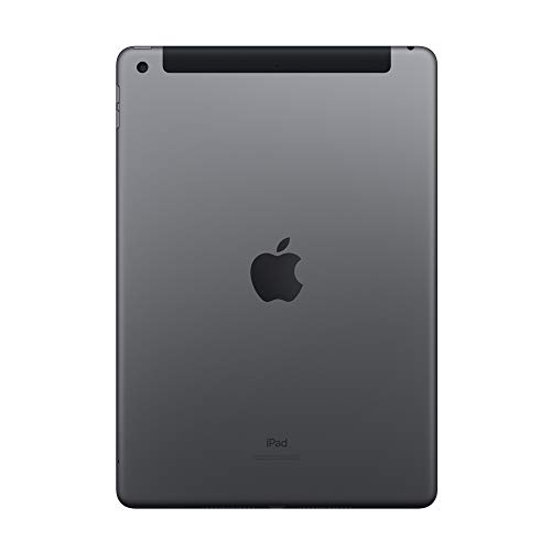 Apple IPad 10.2 Wifi LTE 32 GB MW6A2LZ/A - Cinza Espacial