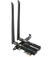 VBESTLIFE Scheda WiFi AX210HMW | Tripla Banda 6E/5G/2.4G | Bluetooth 5.2 | Mini PCIE | Per PC E Notebook Windows 10 - Foto 11