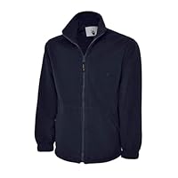 L S U Kids/Boys/Girls School Fleece Zipped Jacket Winter Collection Warm 300GSM (UK, Age, 12 Years, 14 Years, Regular, Navy)