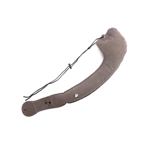 UltAlt Travel Pillow Inflatable All-in-One Travel Neck Pillow Body Pillows Headrest Airplane Pillow for Traveling Long Flight Flying Plane Sleeping Road Trip Essentials Car Truck SUV RV Train Bus