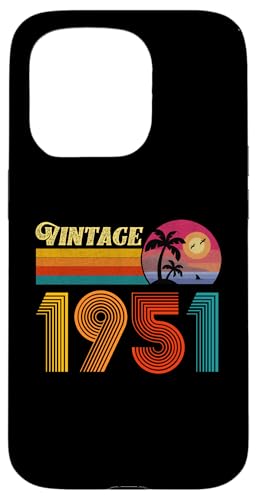 75�΂̒a�����v���[���g 75�� �j�� ���� ���g�� ���B���e�[�W 1951 �X�}�z�P�[�X iPhone 15 Pro �p