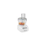 KitchenAid KFP740CR 9-Cup Food Processor with 4-Cup Mini Bowl, Chrome