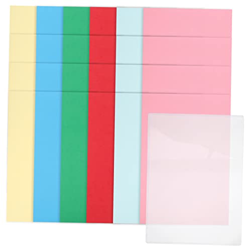 DOITOOL 1 Set DIY Sunprint Paper with Transparent Clip Practical Cyanotype Tools for Arts Crafts for Workshops Parties and Group Activities