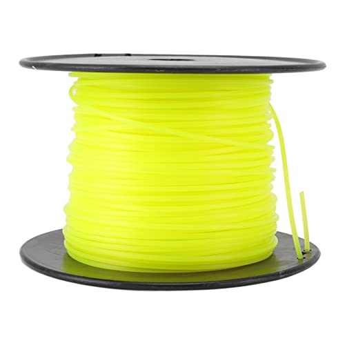 String Trimmer Line, 3mm Nylon Weed Eater Spool String Garden Trimmer Cord Replacement for (100m/328.1ft)