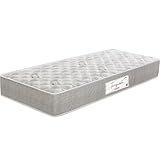 Colchão Espuma Solteiro Prorelax 14x88x188cm Cinza/Branco