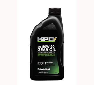 Generic KPO Gear Oil with Limited Slip Additive for Kawasaki Motorcycle, ATV and SXS K63G-104-01Q