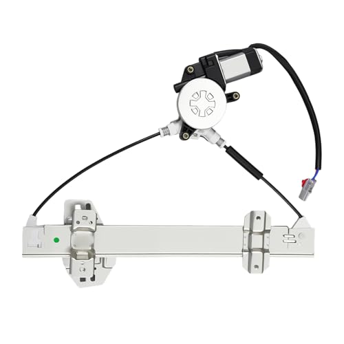 Image of BDFHYK 741-183 Power Window Regulator with Motor Rear Right Compatible with Acura RL Base 1998, Acura RL Premium 1998-2004, Acura RL SE 1998