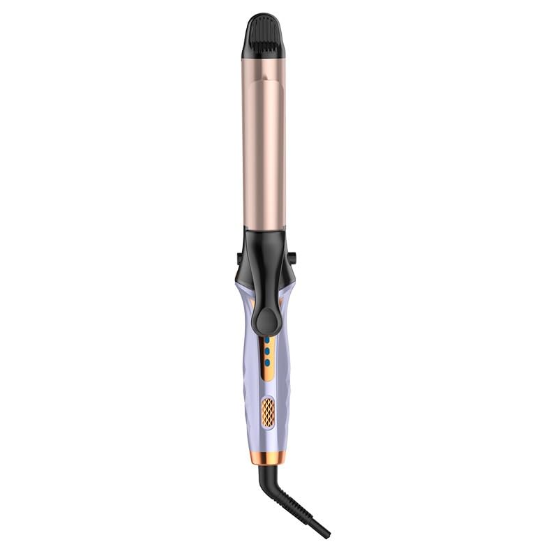 Plancha rizadora DONGXIAO, para cabello liso y rizado, uso versátil (Color: Púrpura) miniatura 1