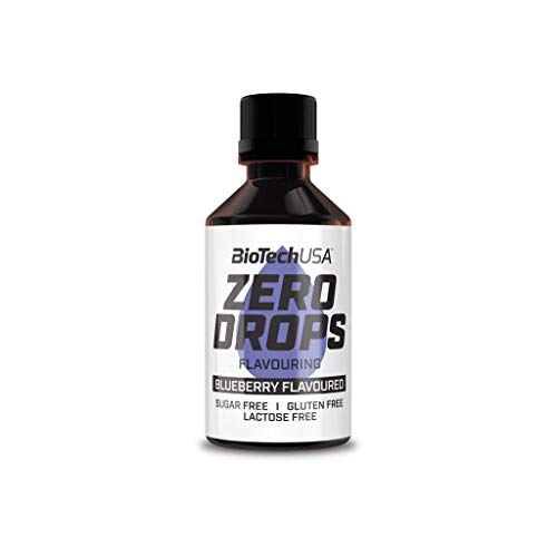 BioTechUSA Zero Drops, Blueberry - 50 ml Cover