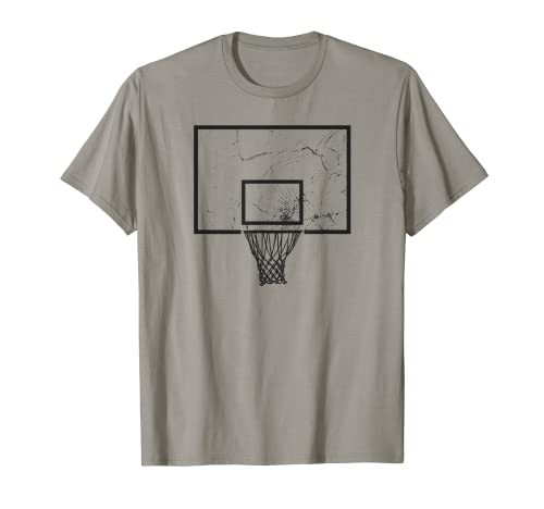 Panneau endommagé | Panneau de panier de basket brisé T-Shirt
