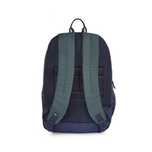 Image of Tommy Hilfiger Albetros Unisex 33 L Casual School College Backpack - Burgundy