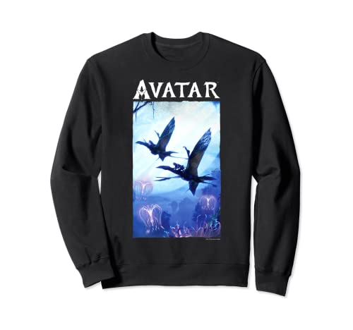 Avatar: The Way of Water Avatar Flight Pandora Panel Sudadera