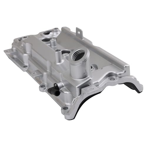 Image of TRQ Left Valve Cover Drivers Side Compatible with 2008-2012 INFINITI EX35 2009-2012 FX35 2007-2008 G35 2009-2010 M35 2012-2013 M35h 2014-2018 Q50 Q70 2007-2009 Nissan 350Z