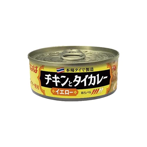 いなば カレーシリーズ チキンとタイカレー(グリーン)、チキンとタイカレー(イエロー)、バターチキンカレー 【3種アソート】 各3個セット 115グラム (x 9) 3枚目