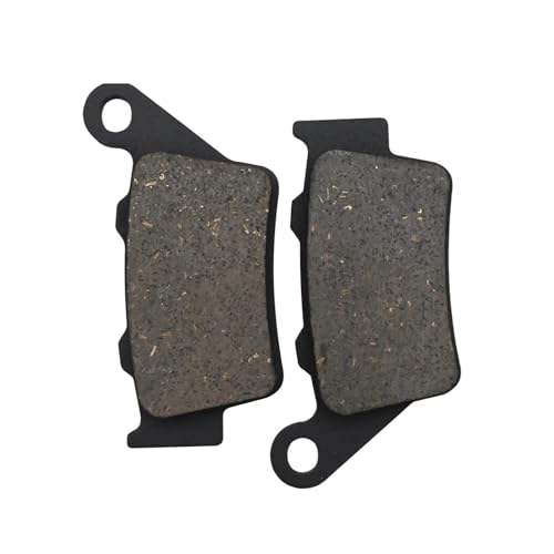 Pastillas de freno traseras para evitar ruidos en F700GS y F800GS