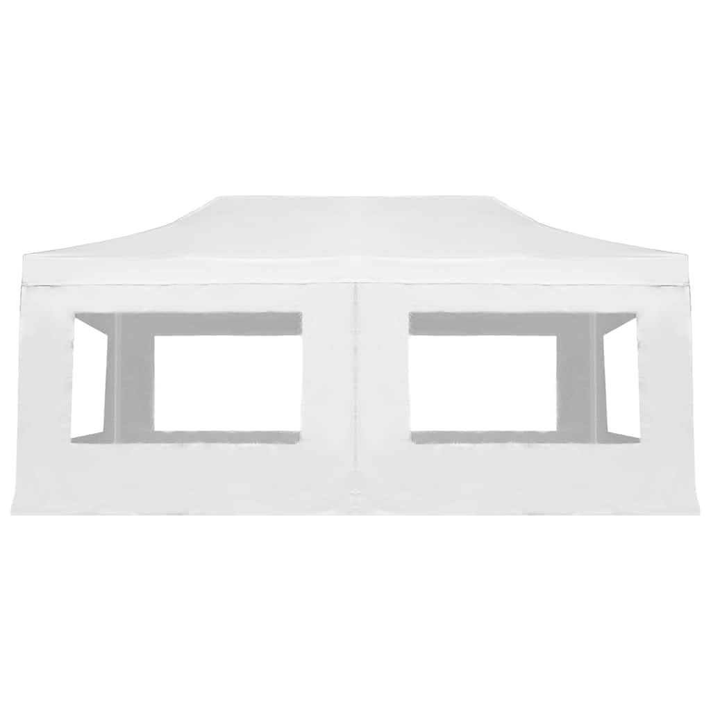 Namiot Imprezowy 6x3 m z Oknami PVC | Składana Rama Aluminiowa, Tkanina Oxford, Panele Boczne, Do Ogrodu i Grillowania