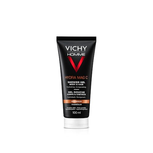 Vichy Hydra Mag-C Gel Douche Shampoing 2en1 Homme Magnésium Vitamine C