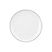 Produktbild SELTMANN WEIDEN Brotteller - Durchmesser: 17 cm - Höhe: 1,9 cm - Lido - Form: Rund - 10826 Weiß - Black Line