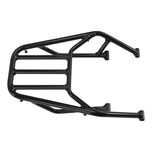 Porte-bagages arrière noir pour moto pour sécuriser vos sacs sur Speed 400
