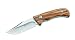FOX-Knives Messer - Cuchillo de Hoja Fija, Color marrón