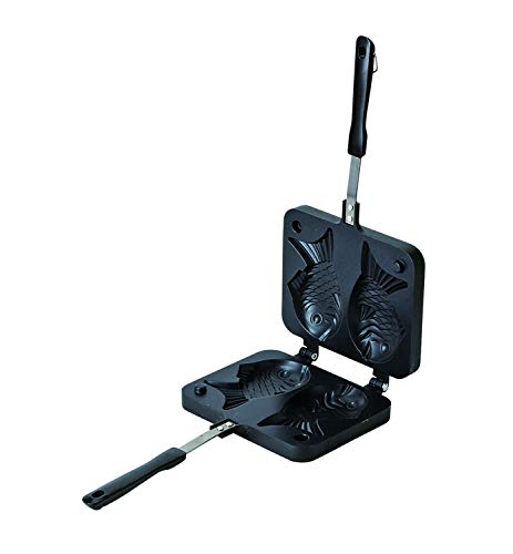 パール金属 おやつDEっSEII ふっ素加工たい焼器 D-6536